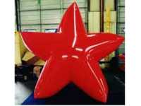 patriotic balloons - star helium inflatable for parades and events.