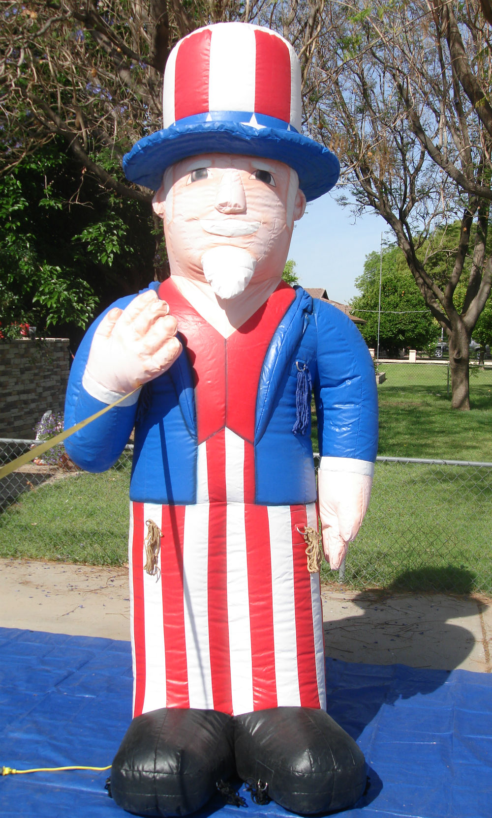Uncle Sam advertising inflatable