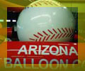 baseball advertising balloons 
